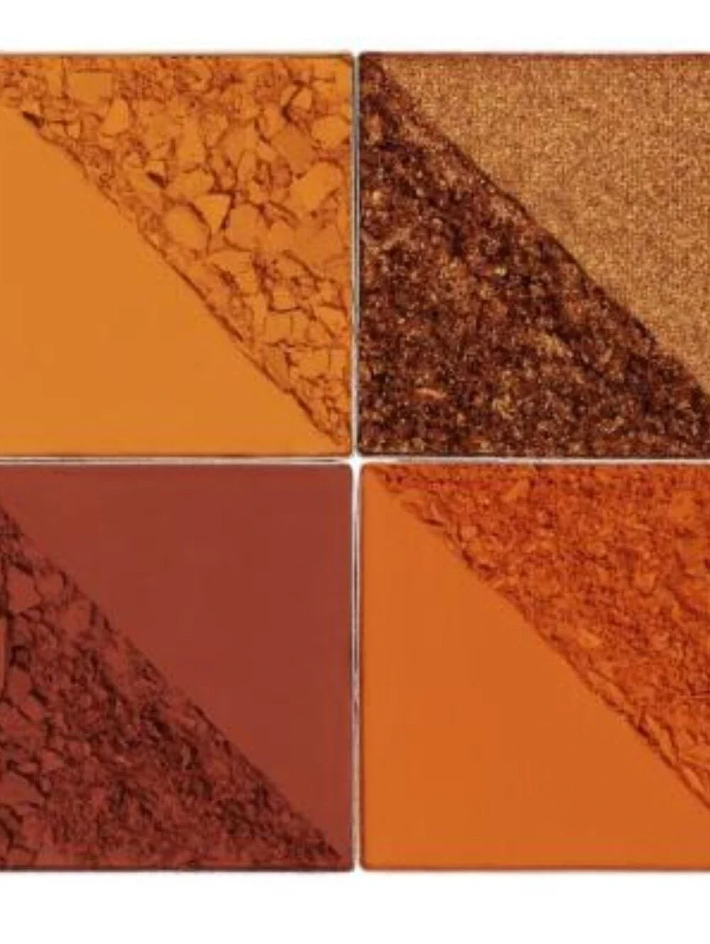New In Box Juvia's Place The Rebel Honey Browns Amber Eyeshadow Palette 4 Shades